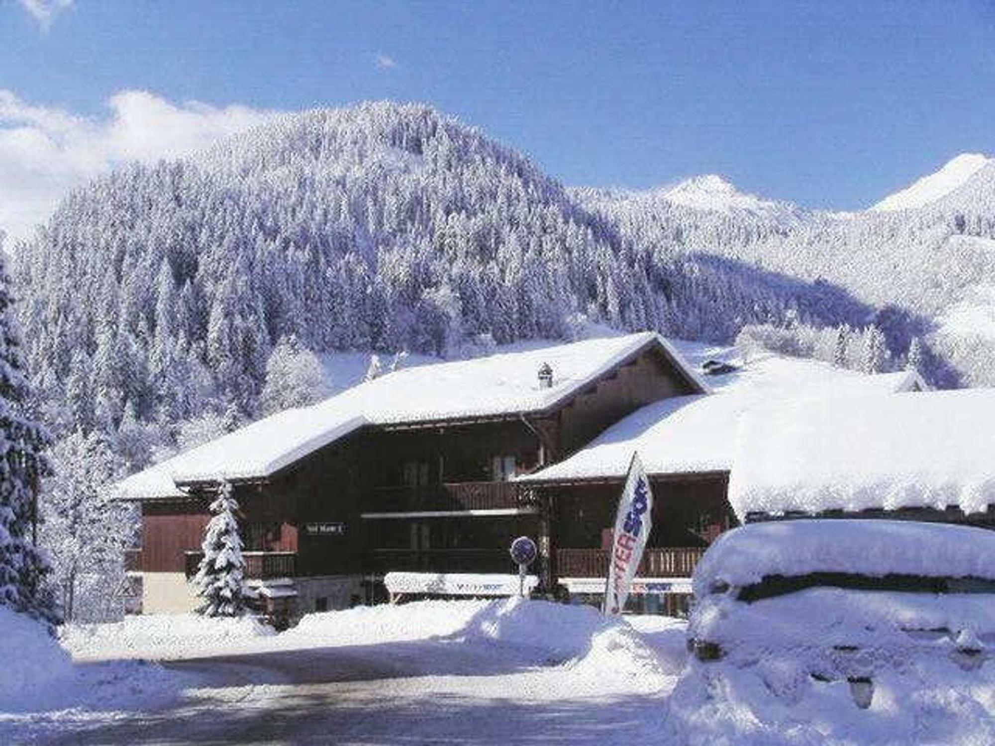 Appartement Cosy Pour 4-5 Personnes, Centre Village, Proche Pistes, Ascenseur, Bien Equipe - Fr-1-342-163 Arêches Eksteriør billede